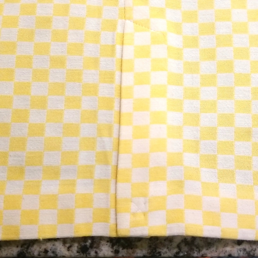 DONATED 03.26 ZARA Checkered Jacket NWT - Picture 9 of 16